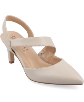 Women's Scarlett Asymmetrical Pointed Toe Pumps