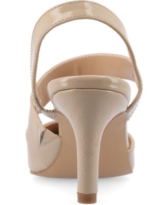 Women's Scarlett Asymmetrical Pointed Toe Pumps