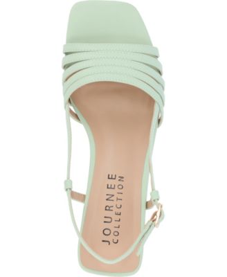 Women's Shayana Slingback Block Heel Sandals