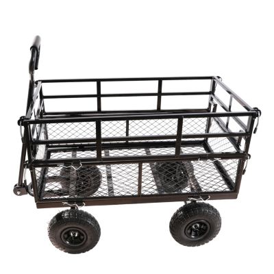 Multipurpose Garden Cart for Firewood Transport