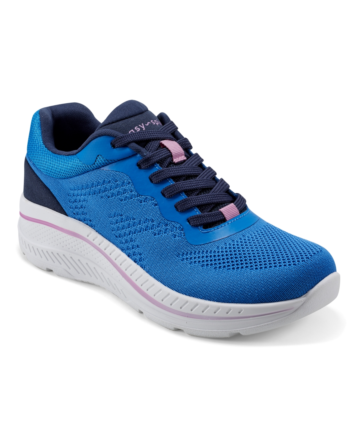 Women's Pippa Lace-Up Round Toe Casual Sneakers - Blue Multi