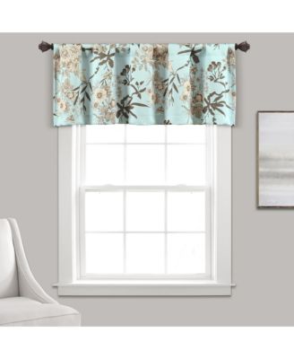 Botanical Garden Light Filtering Valance