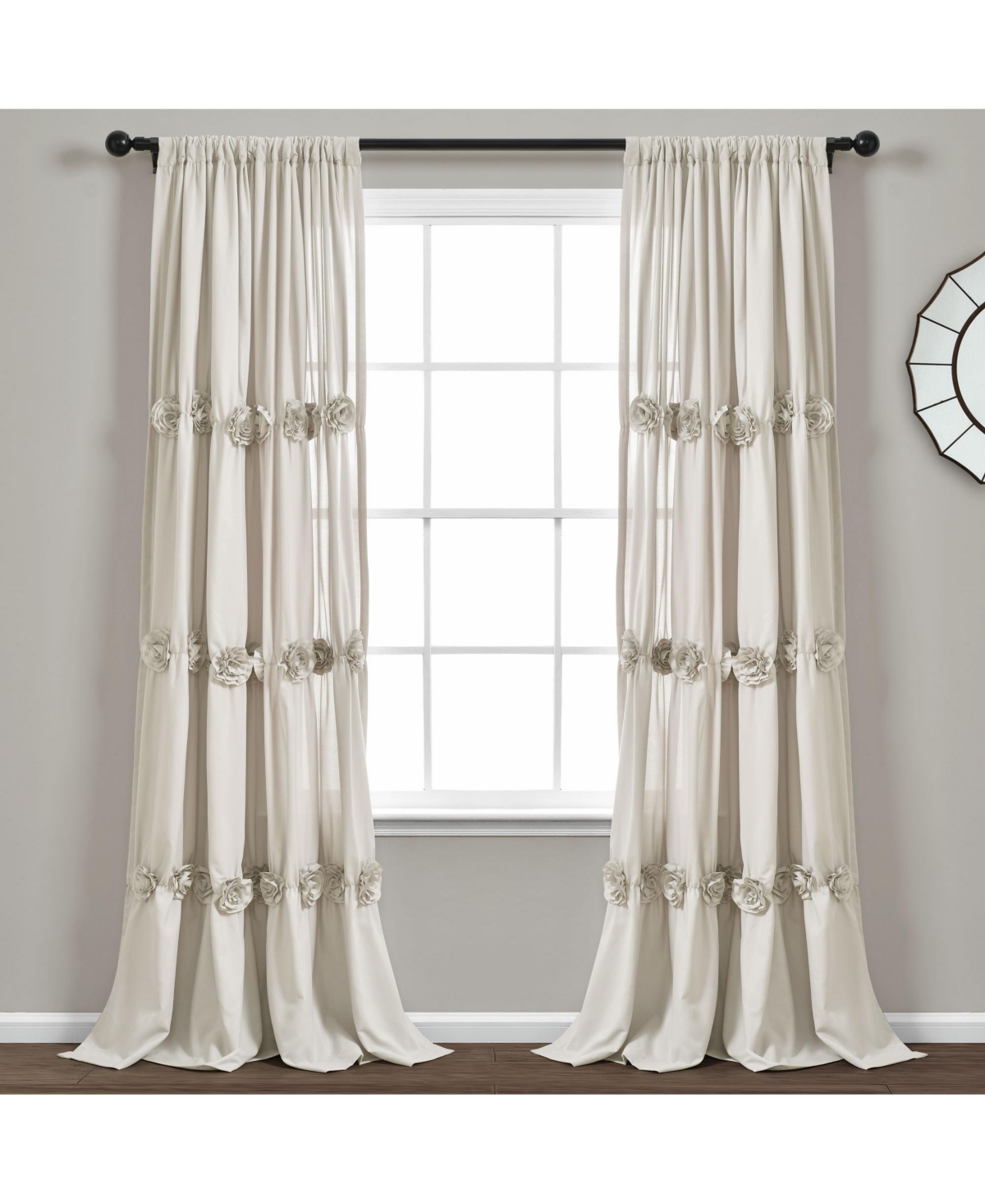 Darla Window Curtain Panel