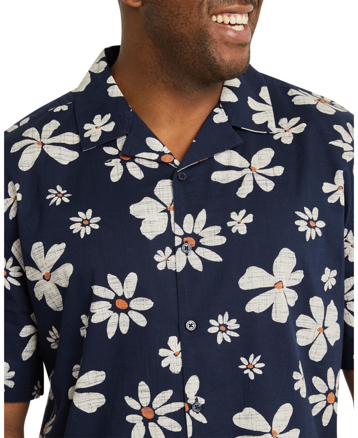 Johnny Bigg Big & Tall Grenada Relaxed Fit Shirt