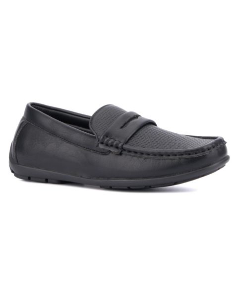 Туфли XRAY Youth Errol Textured Loafer Dress Shoe для мальчиков, цвет: Чёрный