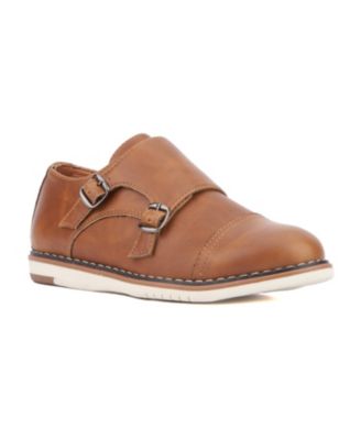 Big Boys Youth Michael Dress Casual Monk Strap