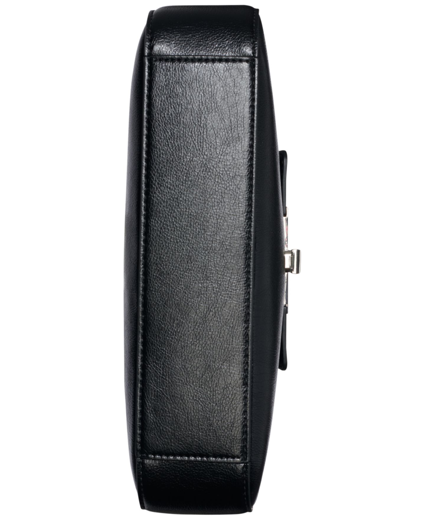 Женская сумка Calvin Klein Becky Turnlock Shoulder, цвет: Чёрный — фото 3