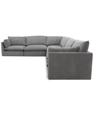 CLOSEOUT! Marsten 168" 6-Pc. Fabric Sectional, Created for Macy's