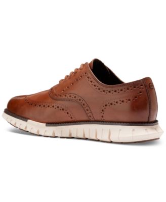 Men's ZERØGRAND Remastered Lace-Up Wingtip Oxford Shoes