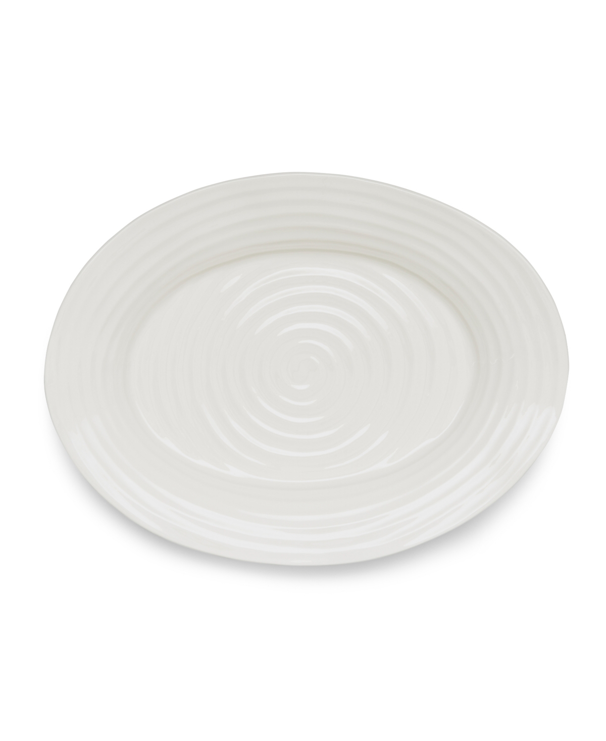 Portmeirion Dinnerware, Sophie Conran White Platter