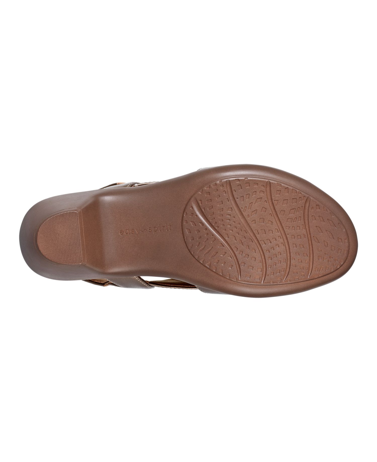 Chantal Crisscross Low Heel Leather Sandals