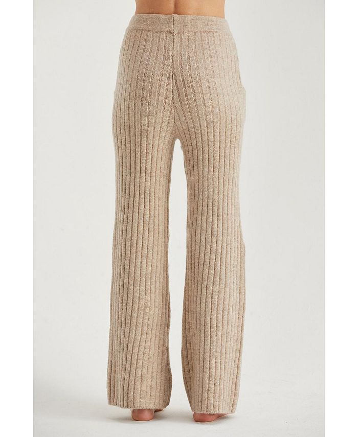 Gemma Ribbed Sweater Pants