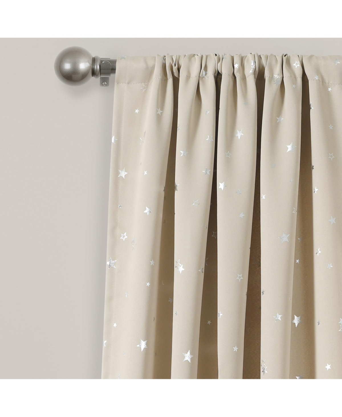 Lush Decor Star Blackout Window Curtain Panels