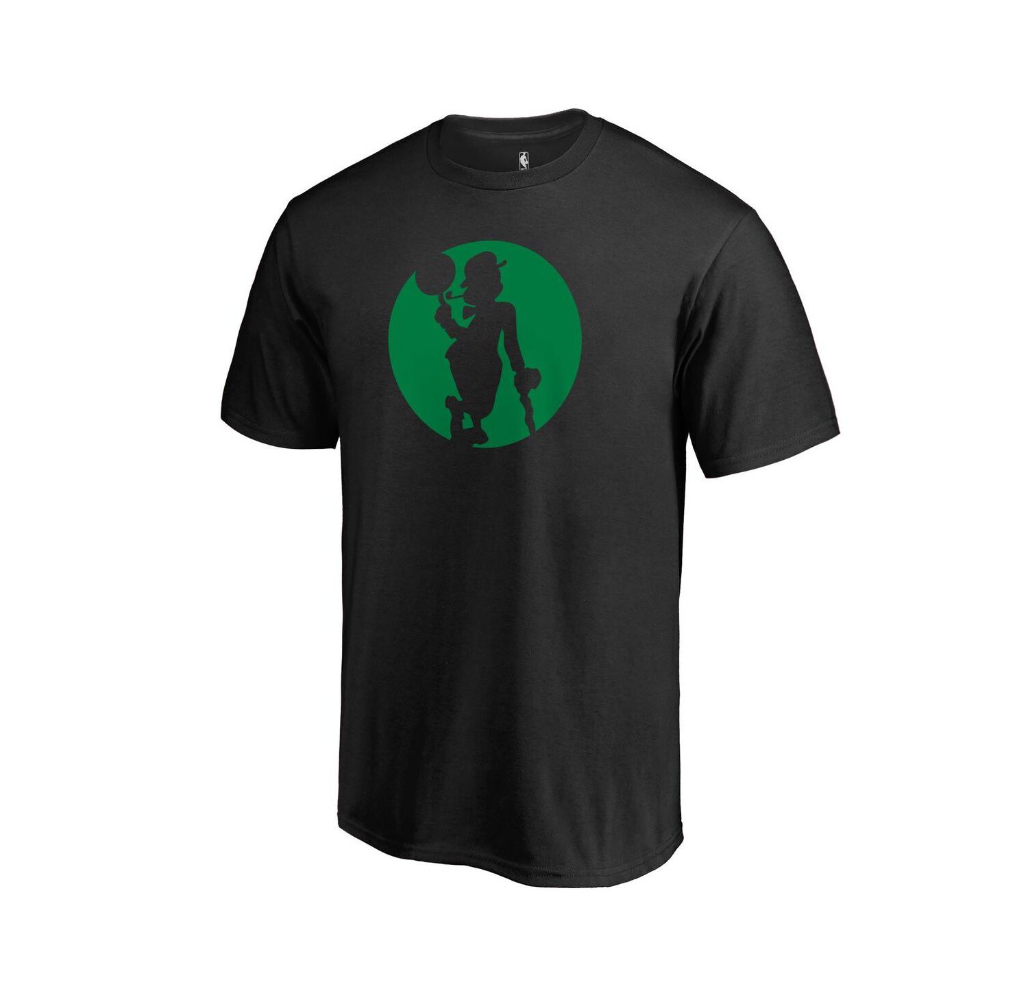 Men's Black Boston Celtics Alternate Logo T-shirt
