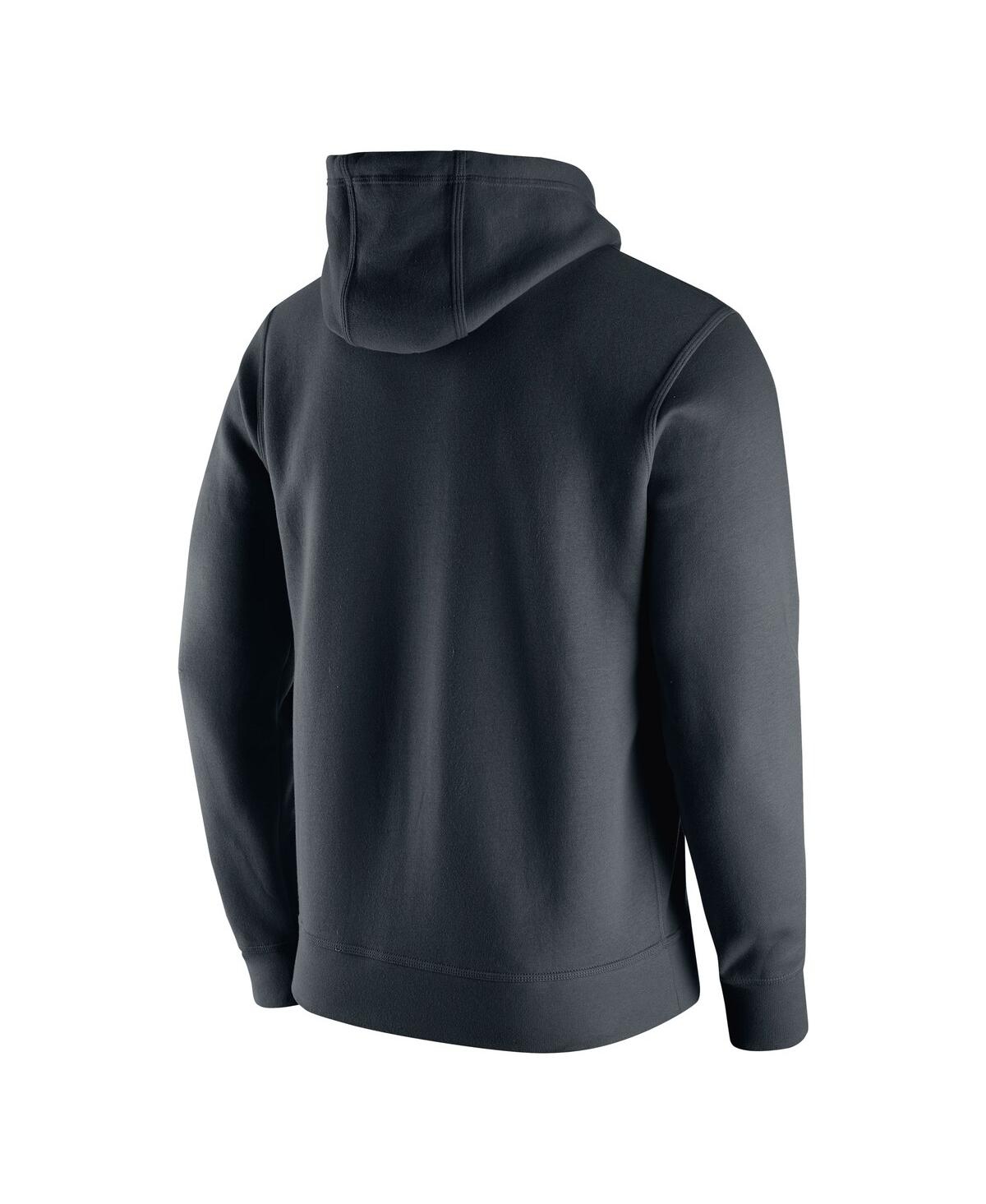 Men's NikeColorado Buffaloes Football Oopty Oop Club Fleece Pullover Hoodie - Black