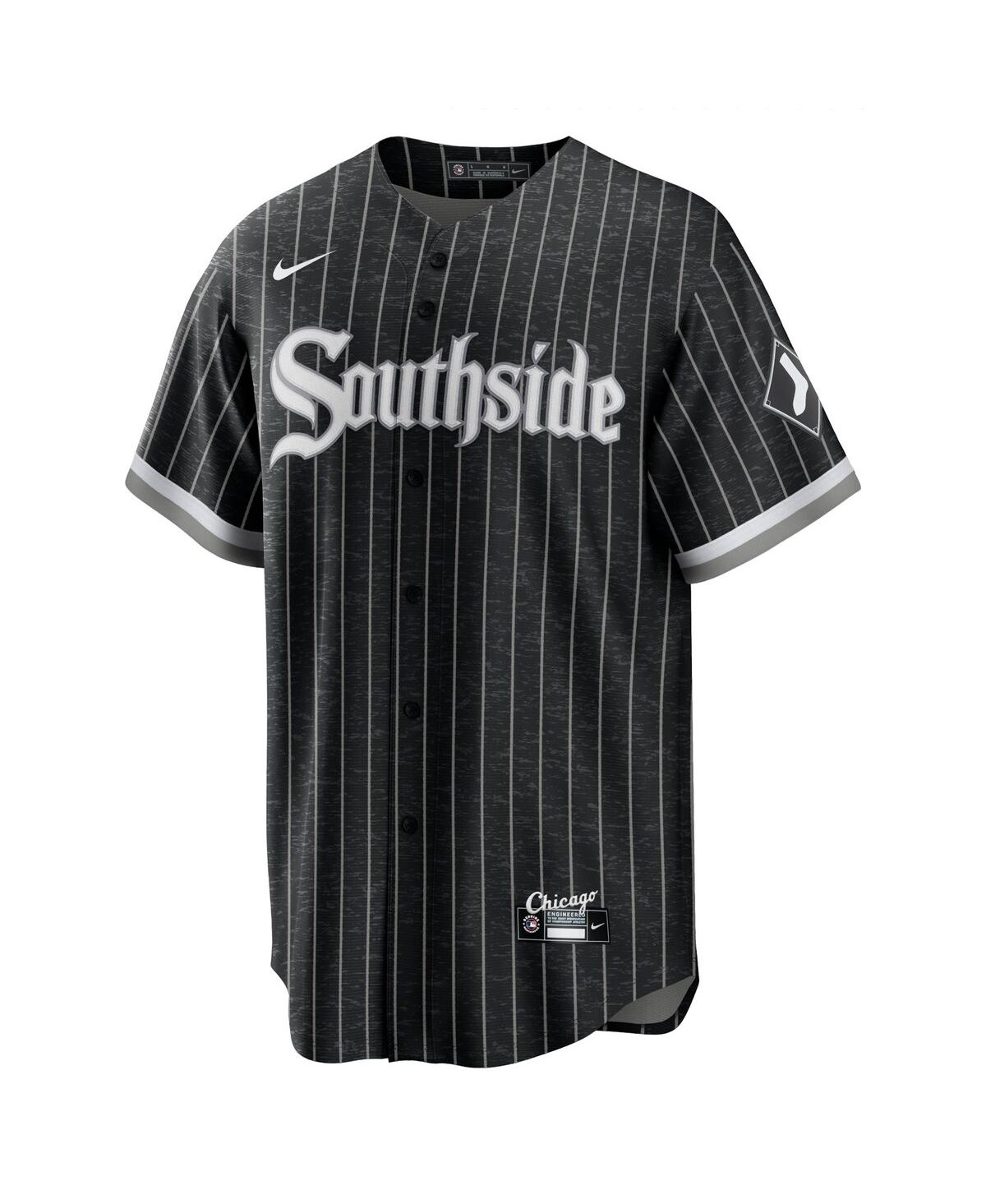 Men's Nike Tim AndersonChicago White Sox City Connect Replica Player Jersey - Black