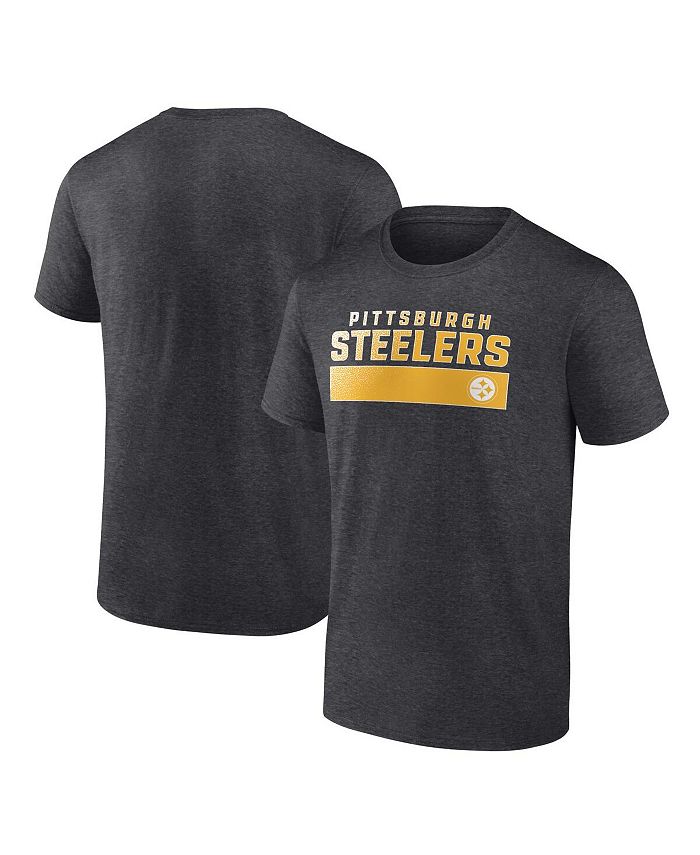 Fanatics Men's Charcoal Pittsburgh Steelers T-shirt - Macy's