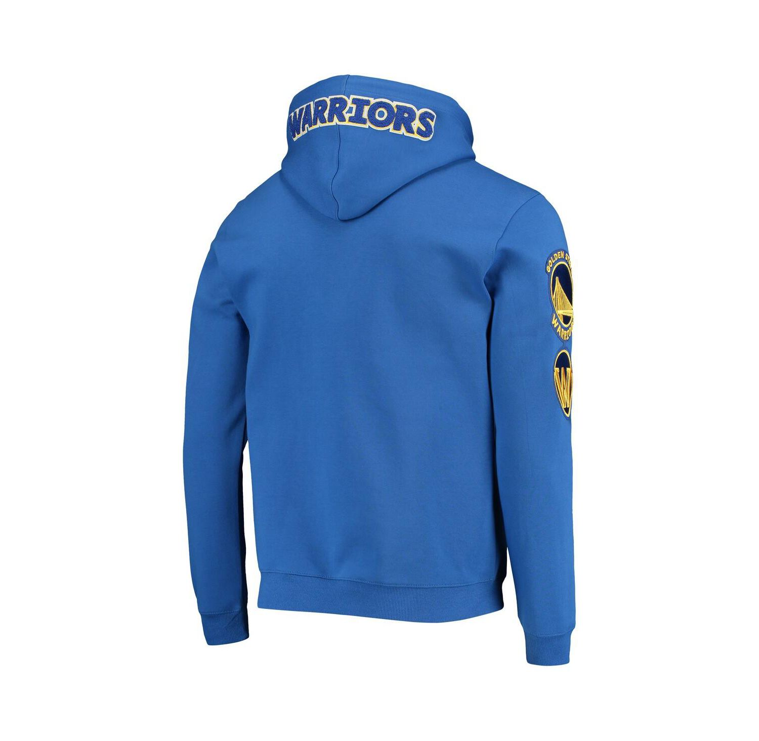 Men's Stephen Curry Royal Golden State Warriors Player Pullover Hoodie