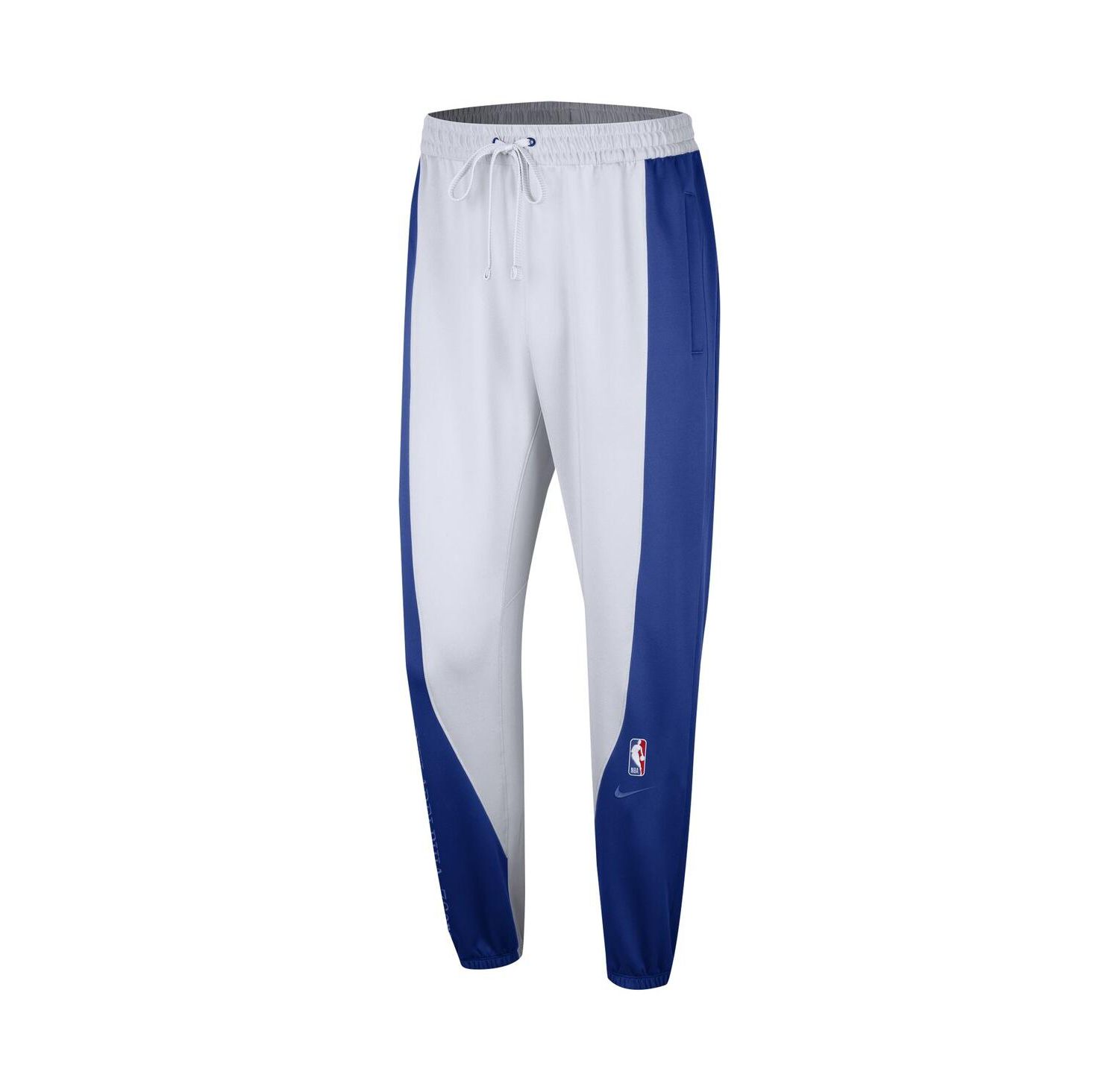 Men's Royal, White Philadelphia 76ers 2023/24 Authentic Showtime Pants