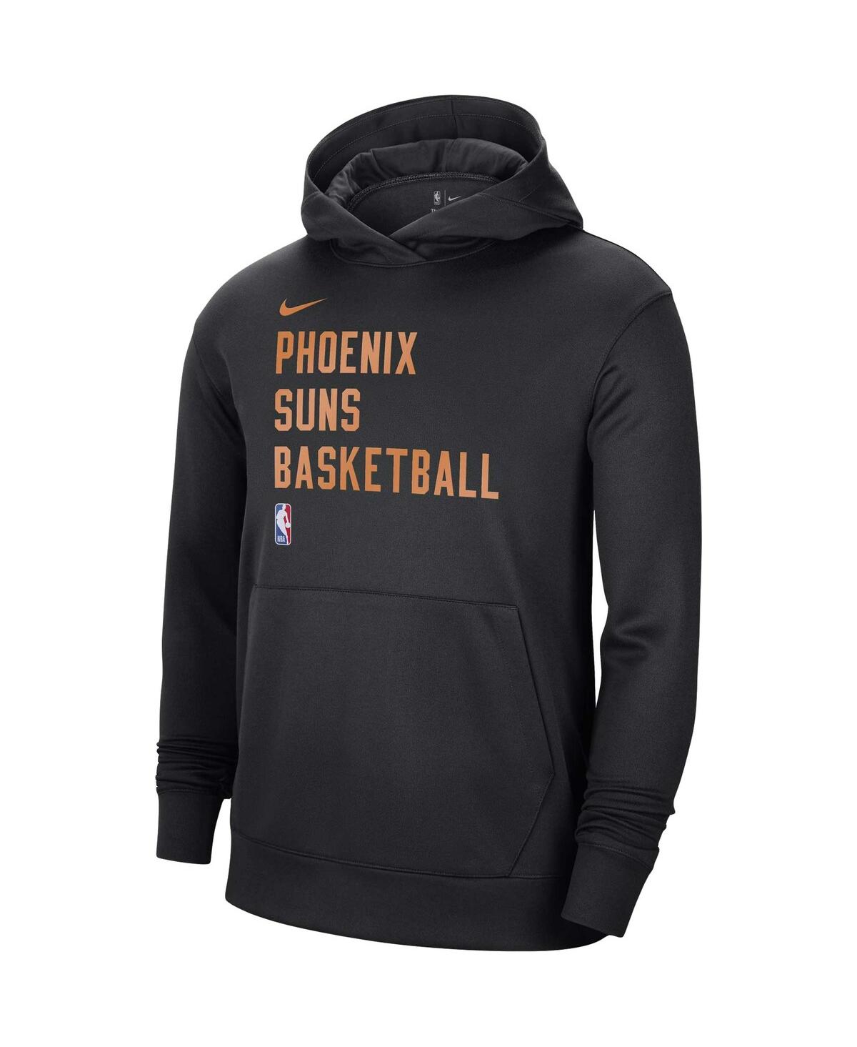 Men's and Women's NikePhoenix Suns 2023/24 Performance Spotlight On-Court Practice Pullover Hoodie - Black