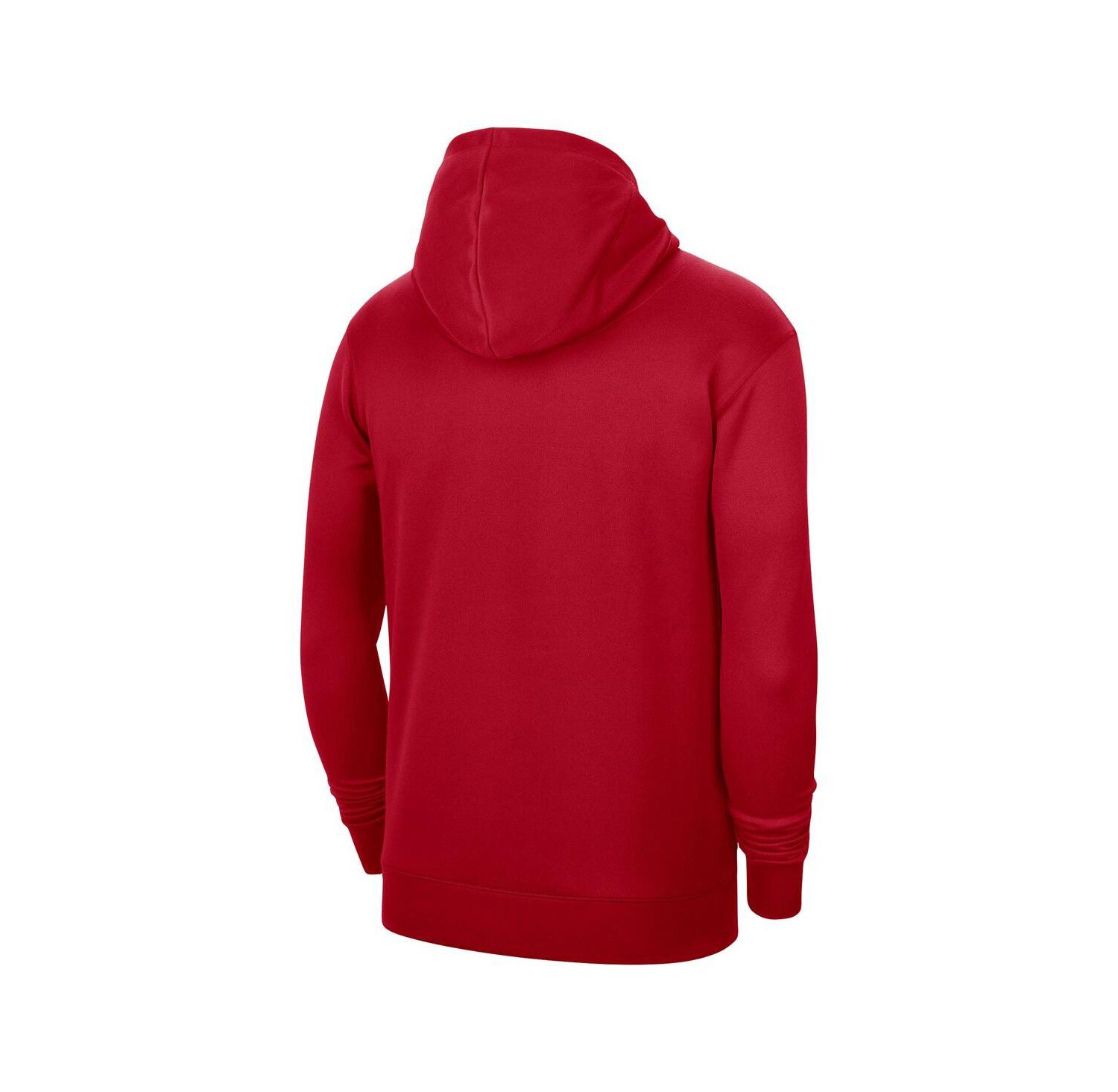 Men's and Women's Red Toronto Raptors 2023/24 Performance Spotlight On-Court Practice Pullover Hoodie