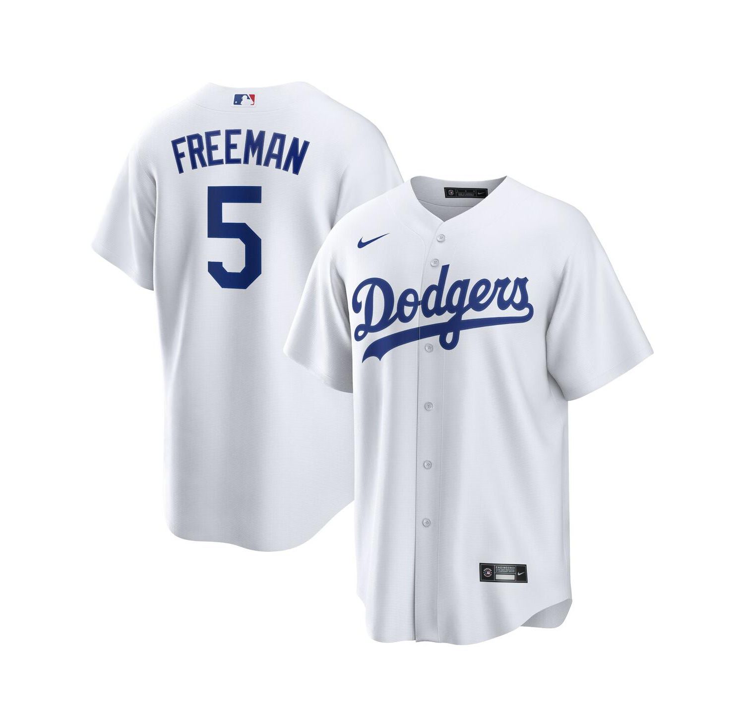 Men's Freddie Freeman Los Angeles Dodgers Replica Player Jersey