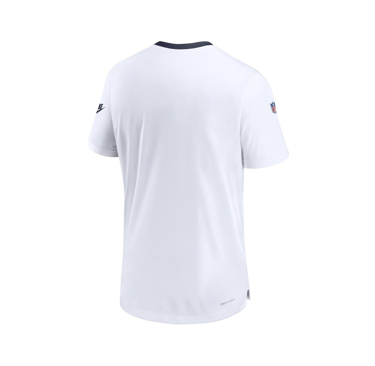 Men's White Dallas Cowboys Sideline Coaches Alternate Performance T-shirt