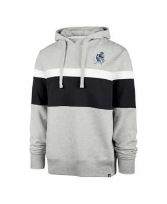 Men's Heather Gray Dallas Cowboys Warren Pullover Hoodie