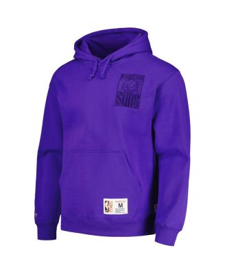 Men's Purple Phoenix Suns Hardwood Classics Tonal Pullover Hoodie
