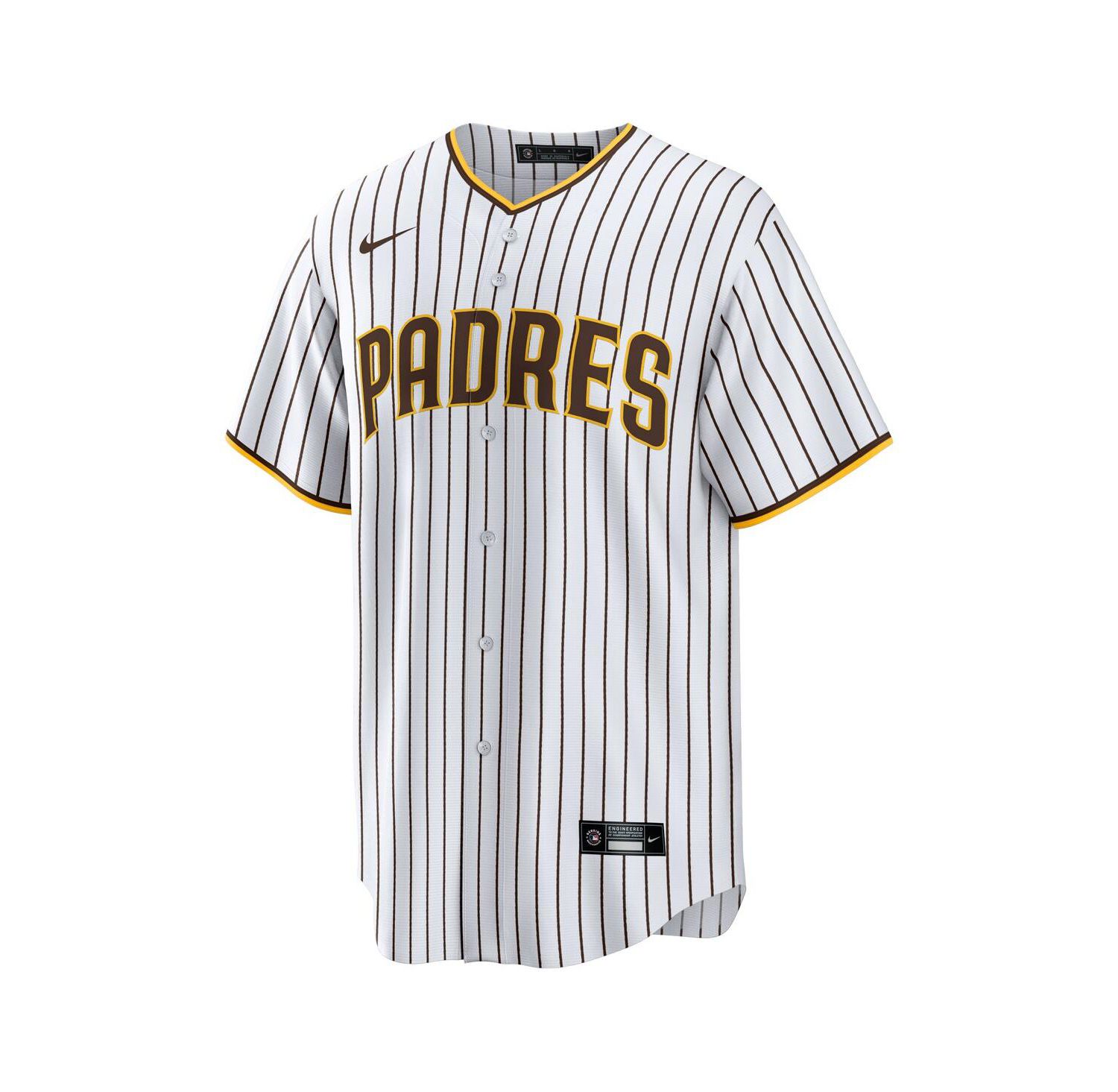 Men's Xander Bogaerts White, Brown San Diego Padres Home Official Replica Player Jersey