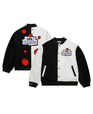Men's Mitchell & Ness x Just Don Black, White NBA I Love This Game