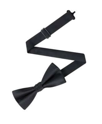 Boys Unison Solid Pre-Tied Bow Tie