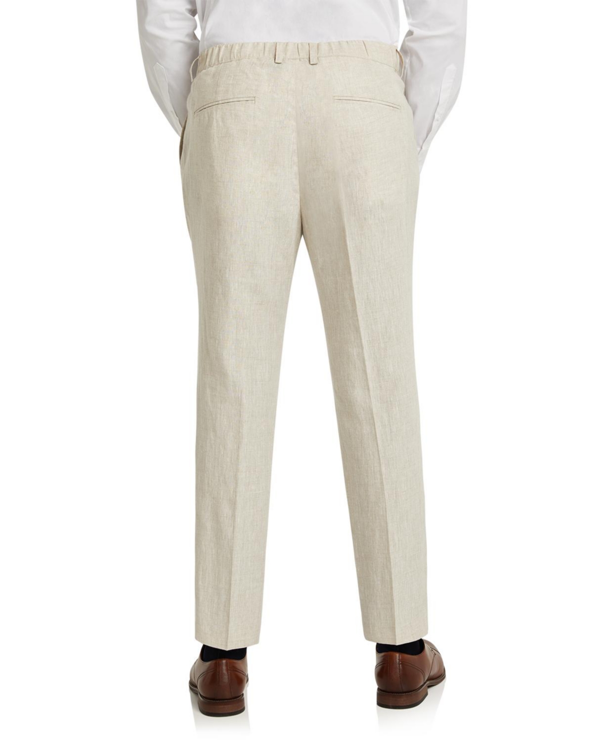 Johnny Bigg Men's Hemsworth Linen Slim Pant