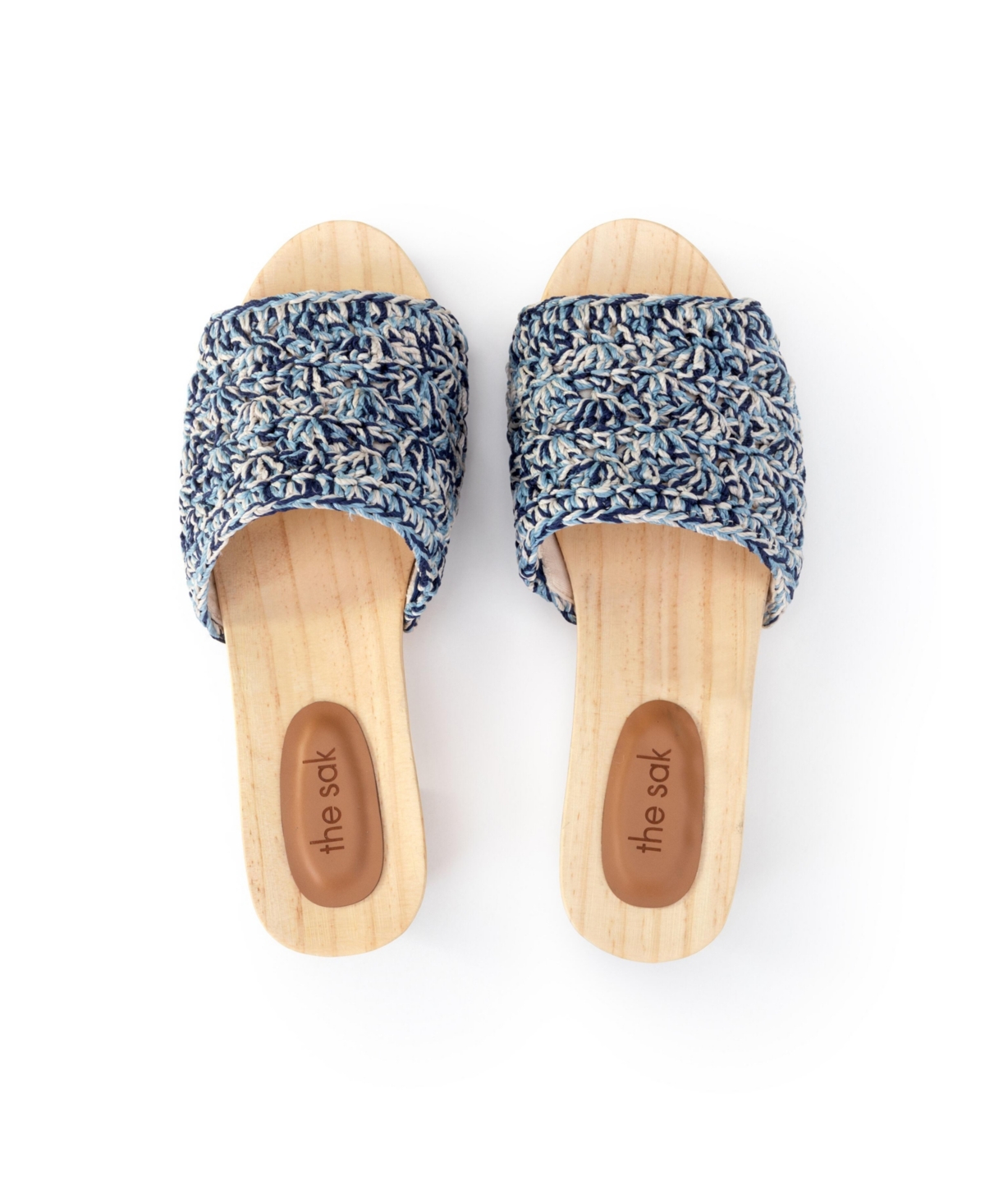 Women Ella Clog Sandal - Blue static shell