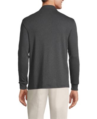 Big & Tall Long Sleeve Cotton Supima Polo Shirt