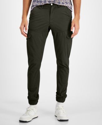 GUESS - Men's Stretch-Cotton Joggers