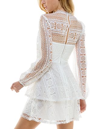 Macys white dresses juniors clearance