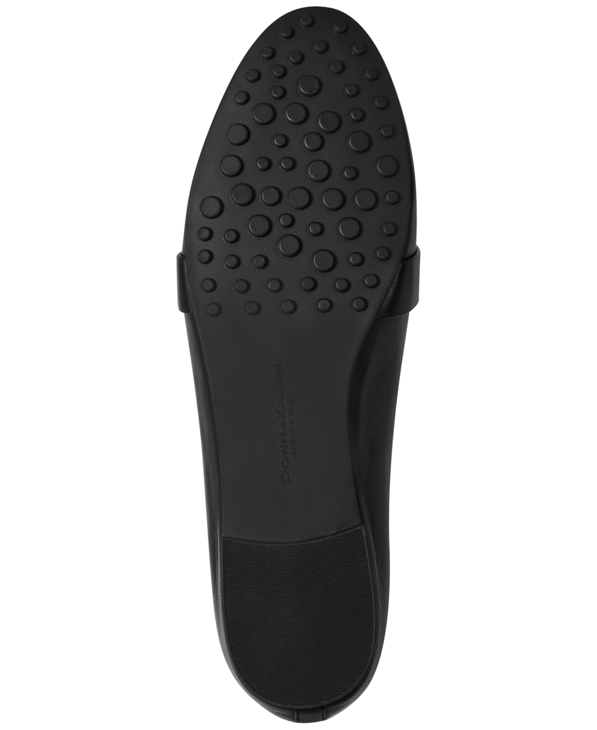 Shop Donna Karan Women's Thompson Turn Lock Buckle Tailored Loafers In Black