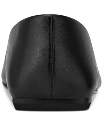 Women's Kylee Logo Leather Ballet Flats