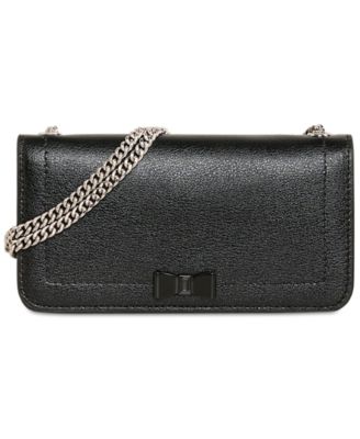 KARL LAGERFELD PARIS - Kosette Mini Leather Shoulder Bag
