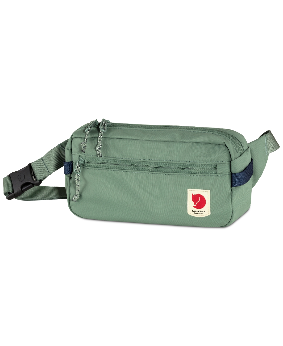 Shop Fjall Raven High Coast Hip Pack In Patina Green