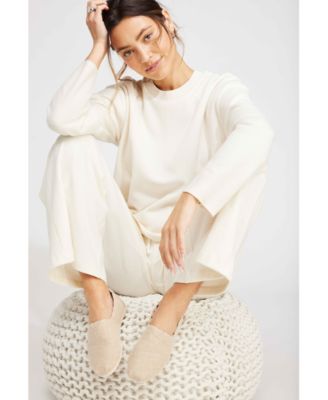 Women's Alpargata Canvas Slip-On Flats