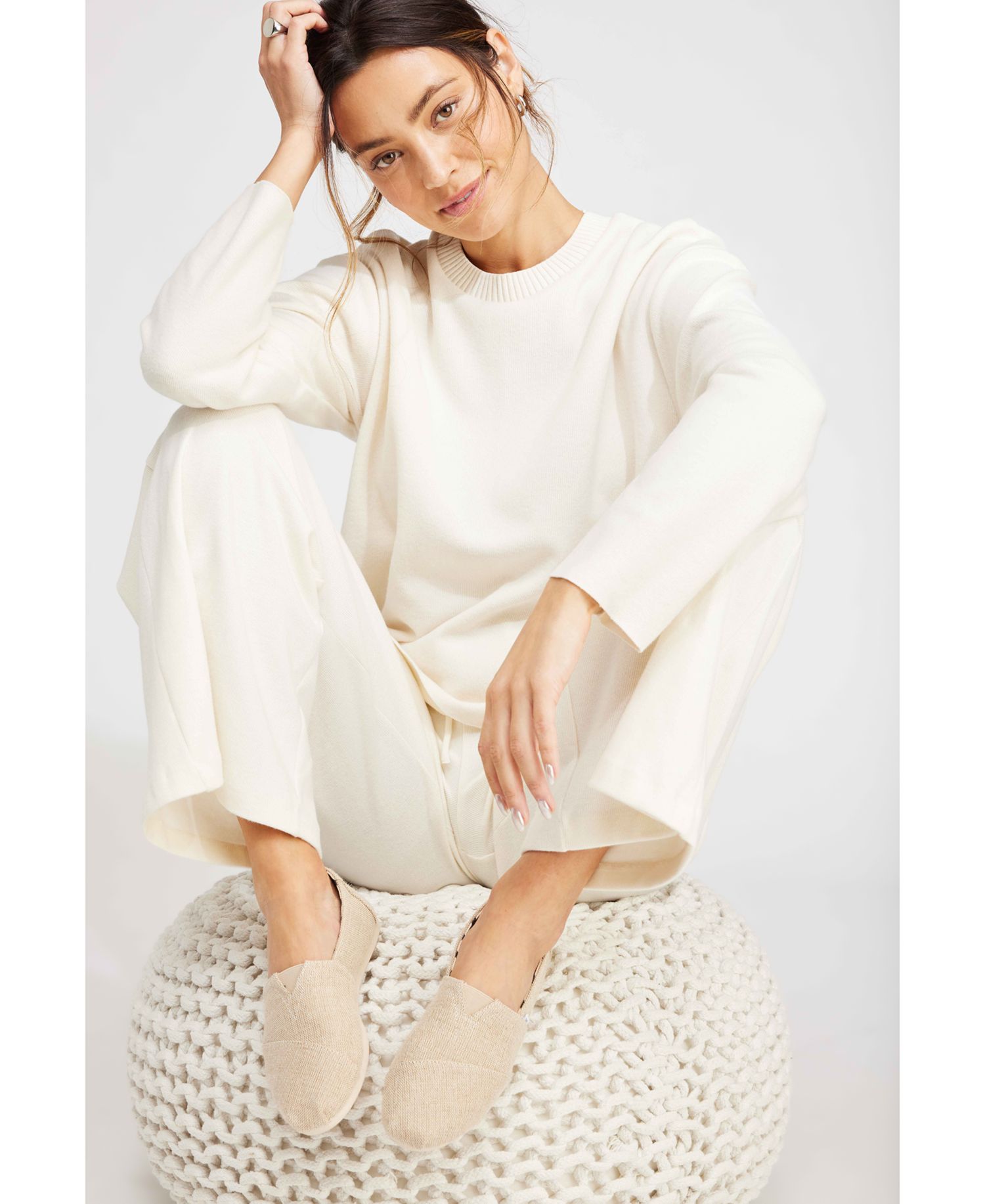 Women's Alpargata Canvas Slip-On Flats