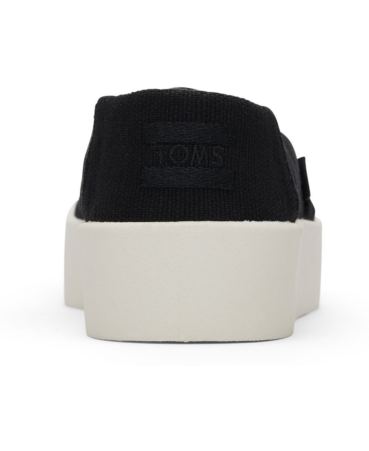 Shop Toms Women's Verona Slip-on Sneakers In Black Canvas