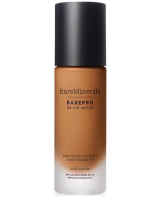 bareMinerals - BAREPRO 24HR Wear Skin-Perfecting Matte Liquid Foundation Mineral SPF 20, 1 oz.