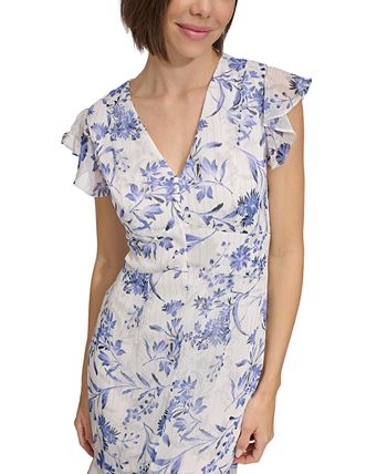 Macy's tommy hilfiger shop floral dress