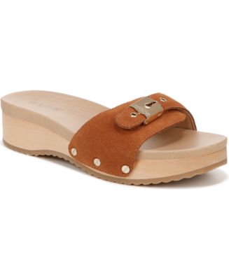 Dr scholls original wooden sandals online