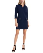 Msk navy blue dress sale