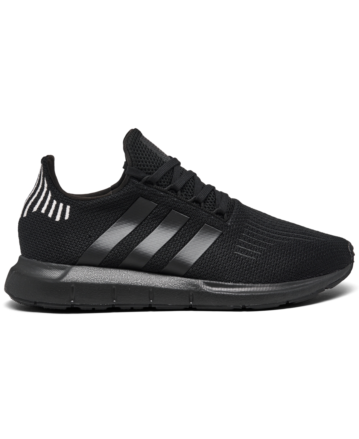 Adidas Originals Women's Swift Run 1.0 Casual Sneakers From Finish Line In Black