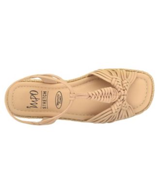 Women's Ryanna Stretch Flatform Sandals 